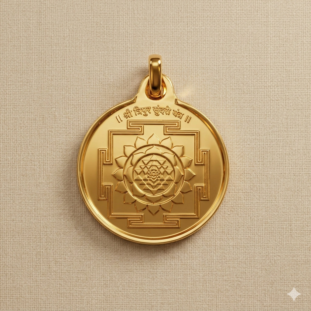 Shodashi & Sri Yantra Anhänger