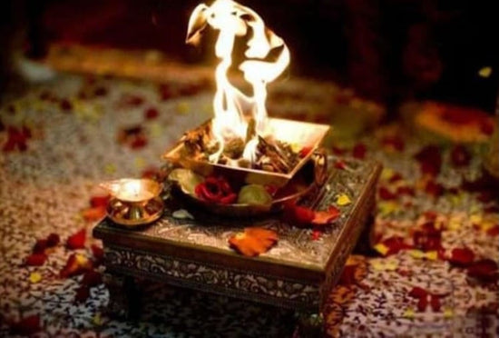 Homa – Das vedische Feuerritual für Reinigung und Transformation