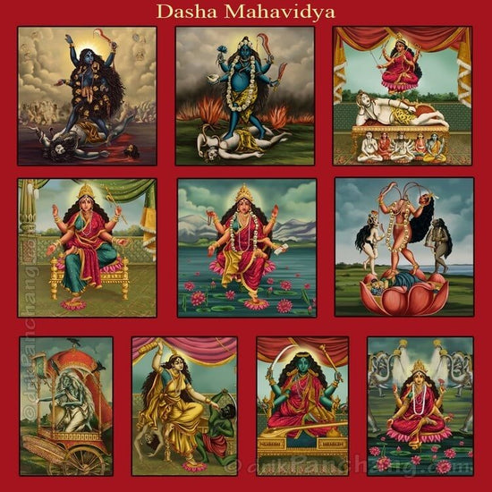 Die 10 Mahavidyas – Göttliche Weisheitsformen des Tantra