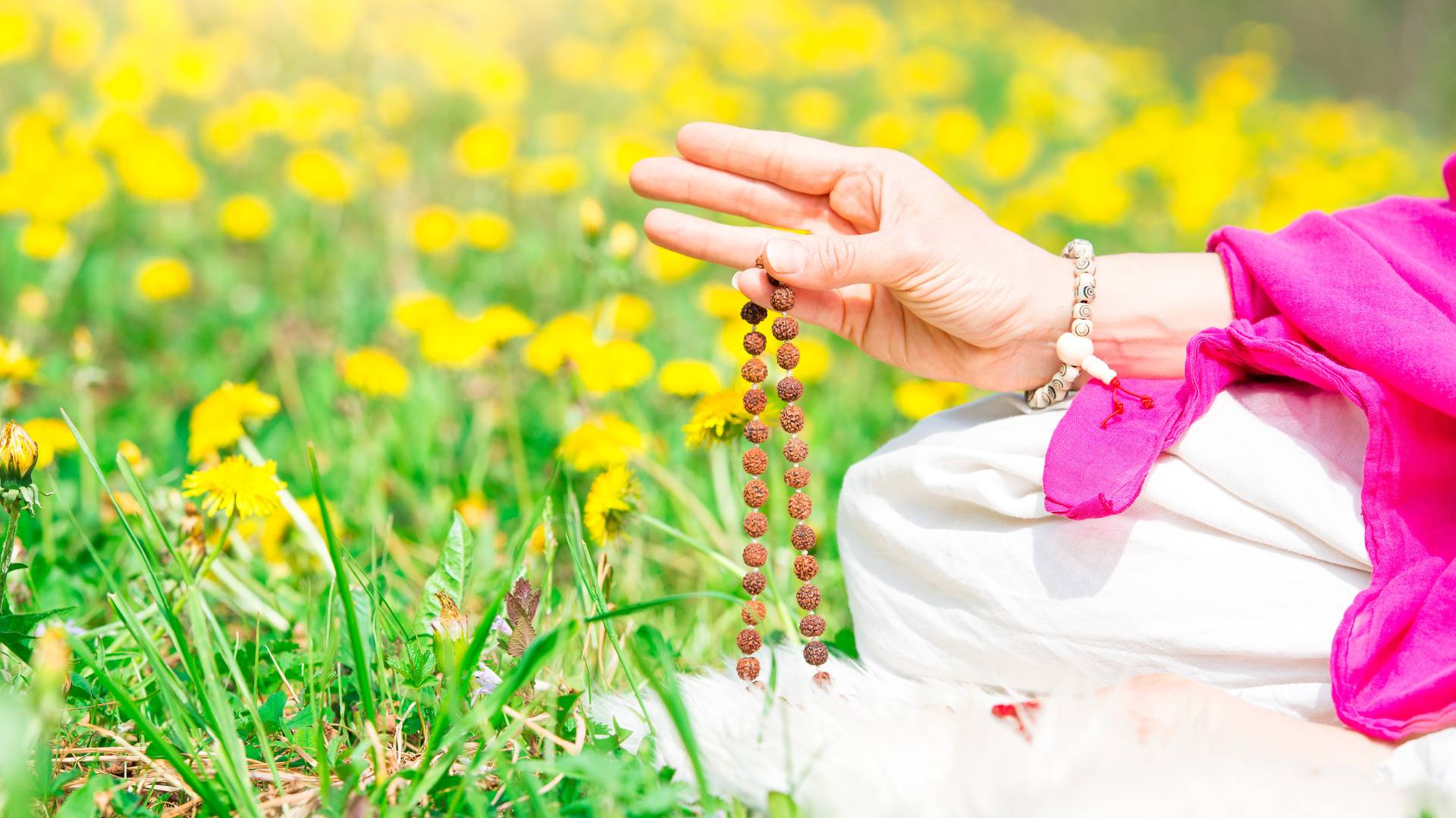 Die Kraft der Japa Mala – Meditation mit Gebetskette