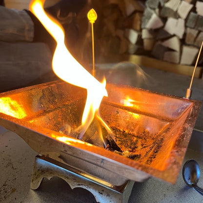 Kupfergefäss für Feuerrituale - Agni Kund
