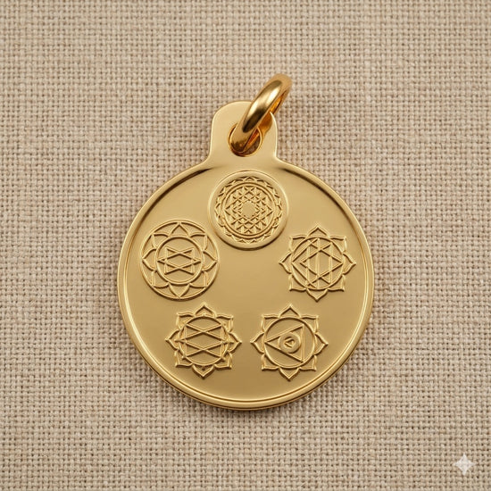 Dasha Mahavidya Yantra Anhänger