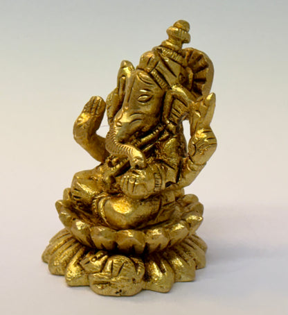 Ganesha Bronze 6cm