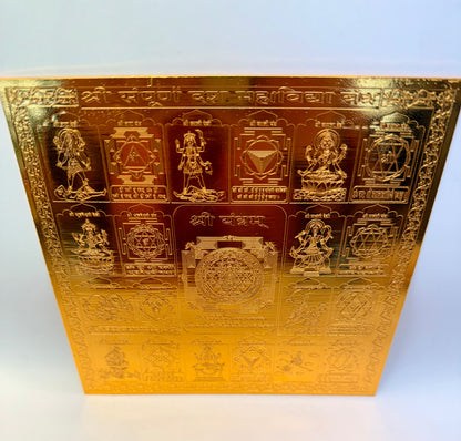 10 Mahavidya Yantra