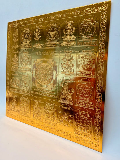 10 Mahavidya Yantra