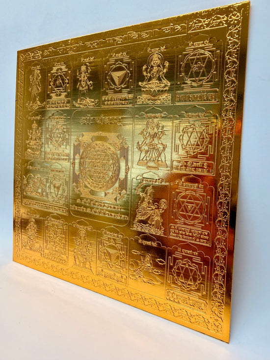 10 Mahavidya Yantra