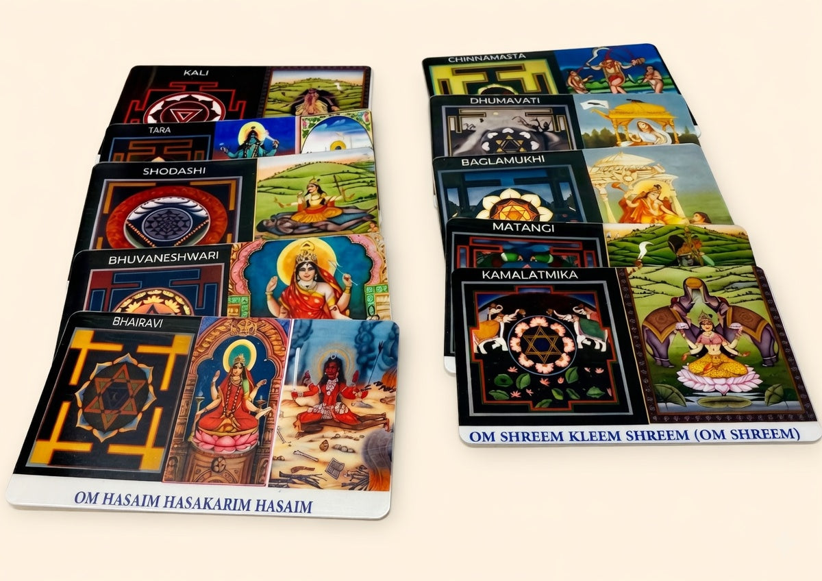 Mahavidya Karten-Set