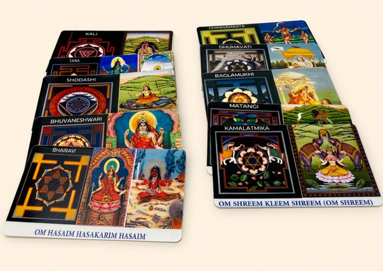 Mahavidya Karten-Set