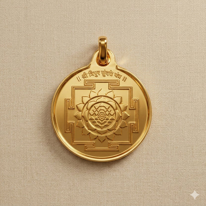 Shodashi & Sri Yantra Anhänger